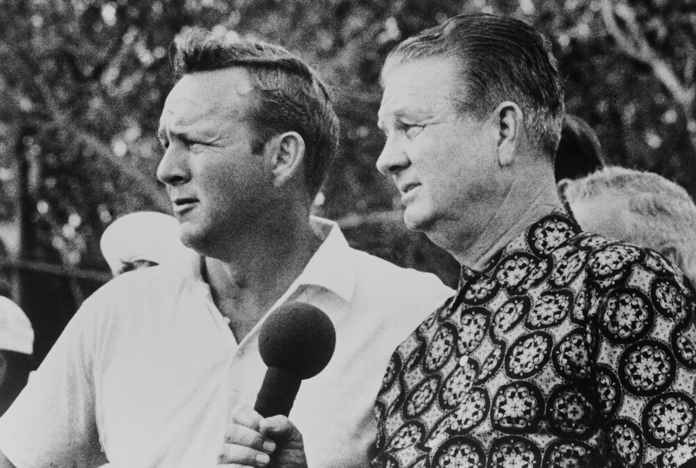 Arnold Palmer and Jimmy Demaret - Shell's Wonderful World of Golf 