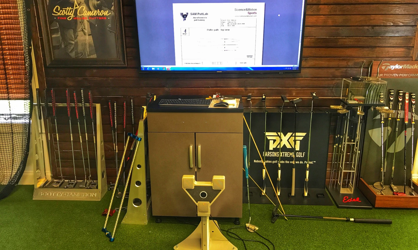 Nemacolin SAM Putt Lab