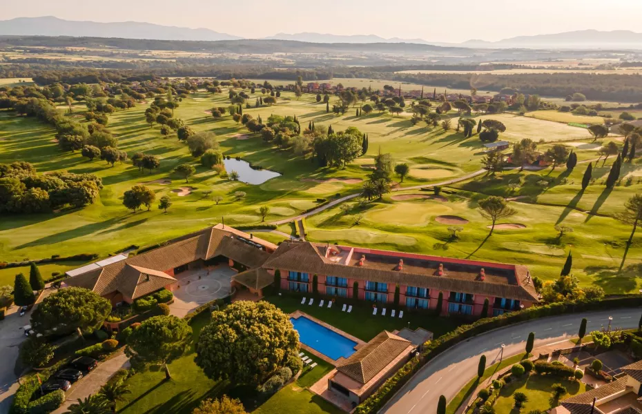 TorreMirona Golf & Spa Resort: Aerial