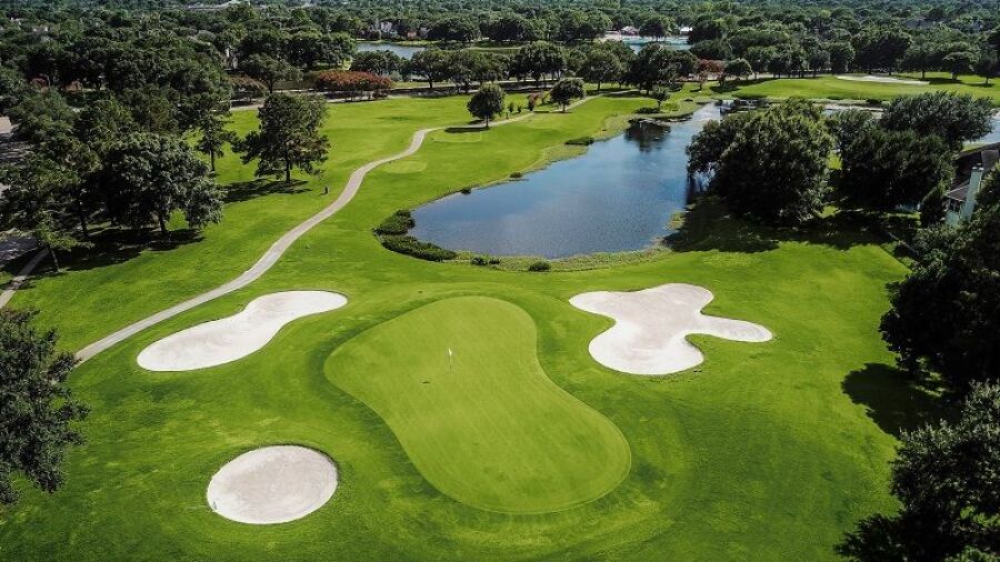 Golf Club at Cinco Ranch: #12