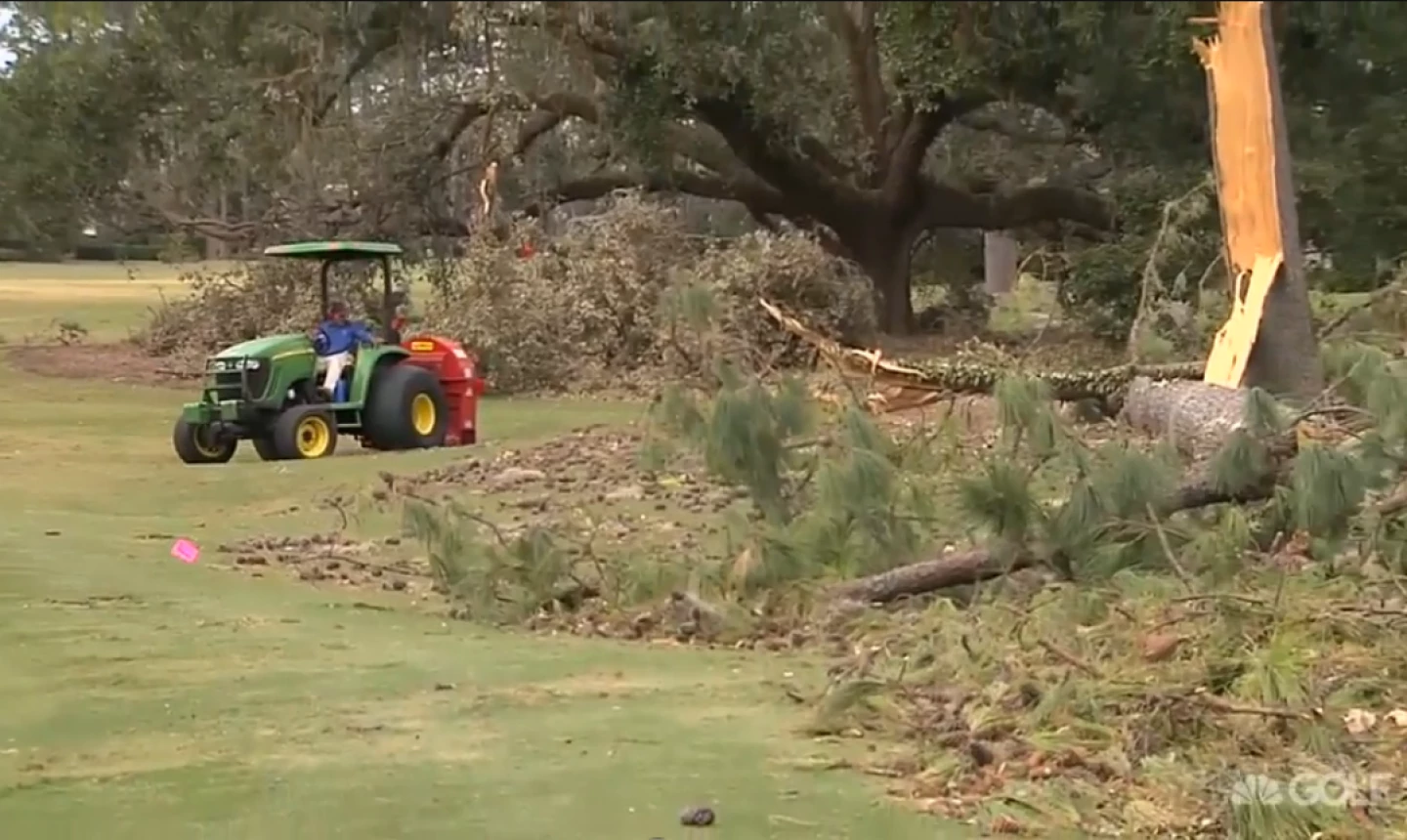 The Sea Pines Resort - cleanup
