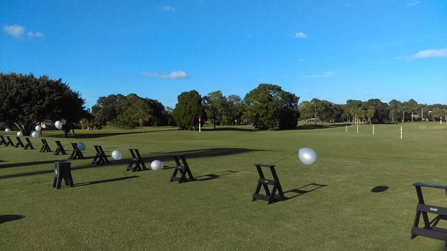 The Meadows CC: Driving range