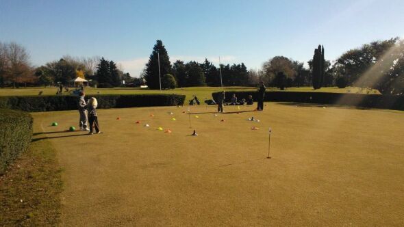 Club Sirio Libanes: Practice area