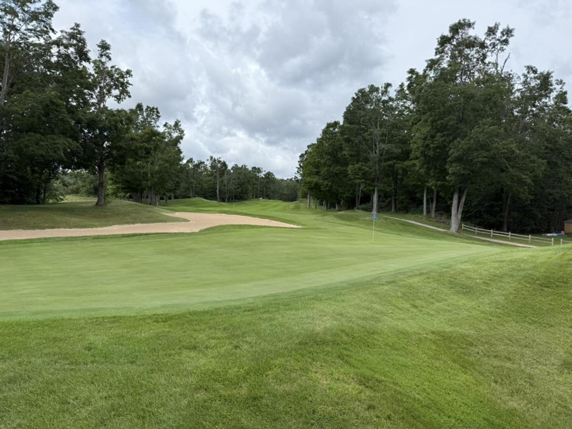 No. 9 fairway (Photo submitted by ChixWithStix1955 on 09/02/2025)