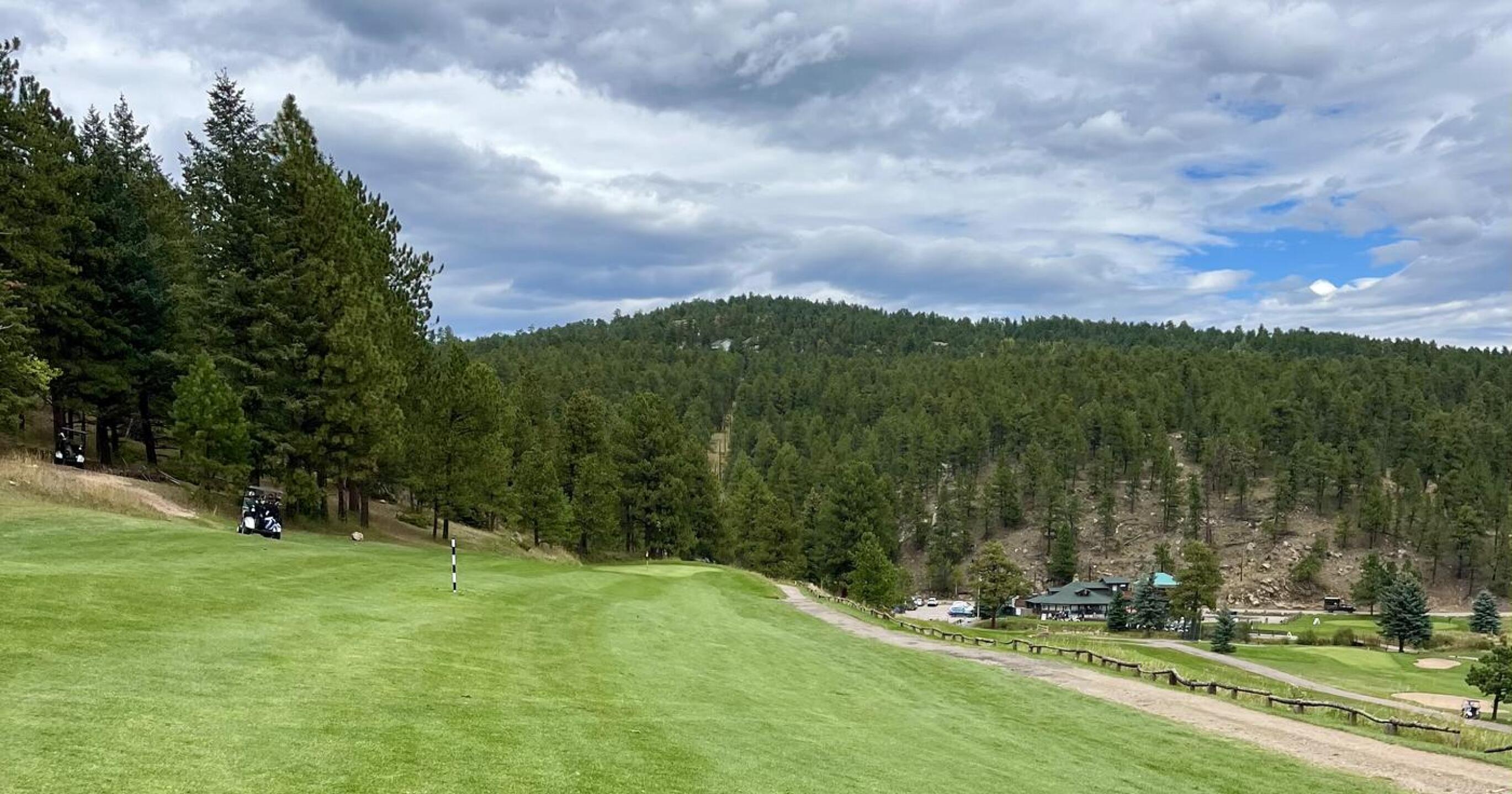 9 from the fairway (Photo submitted by QuantumGolfx on 09/26/2025)