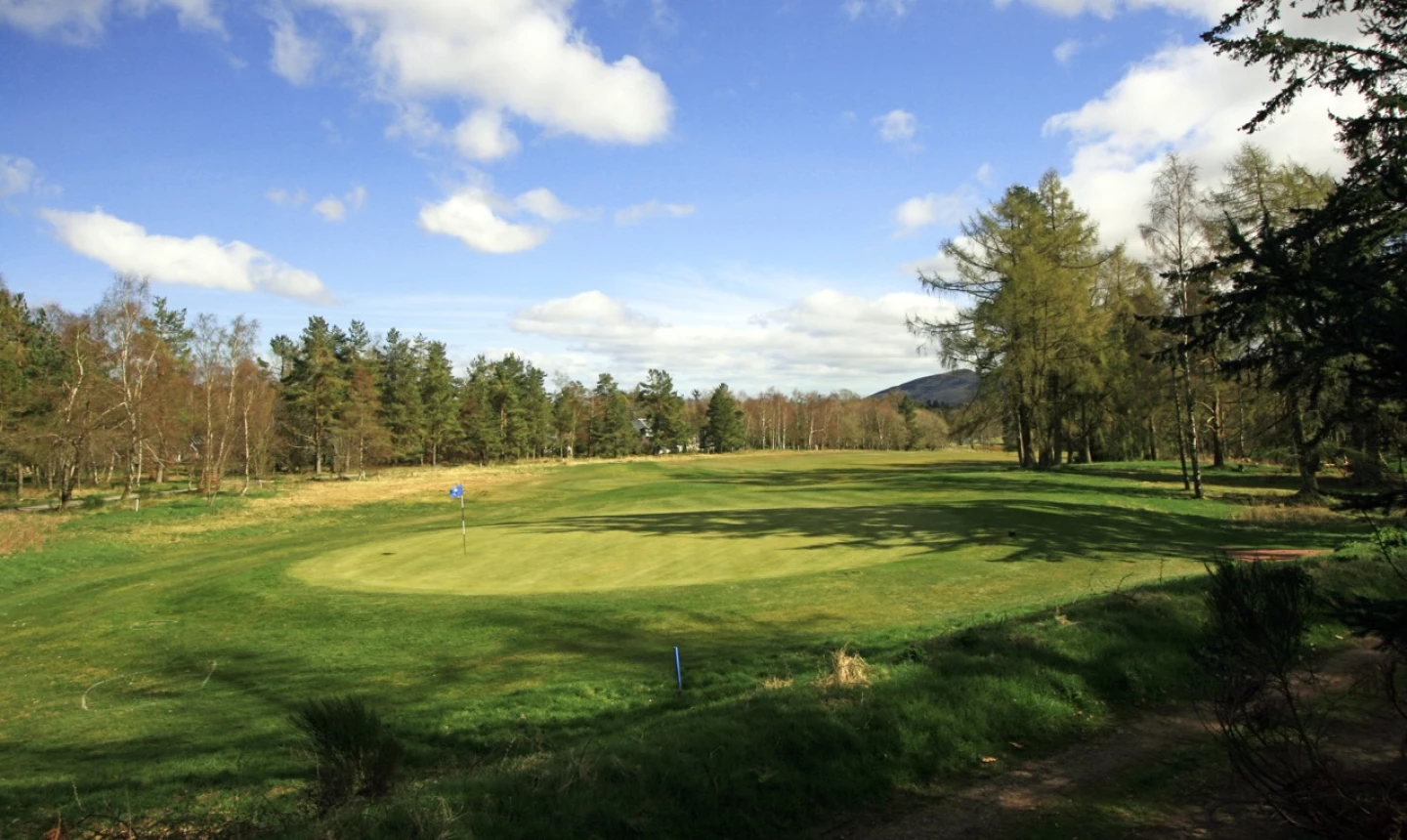 Gleneagles Resort - Queen's Course - hole 1
