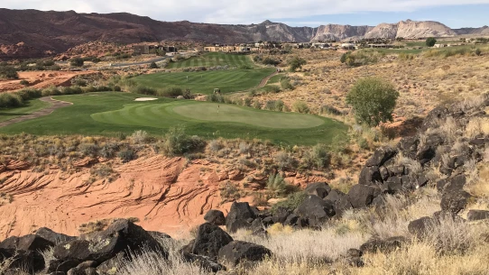 The Ledges - 15th hole 