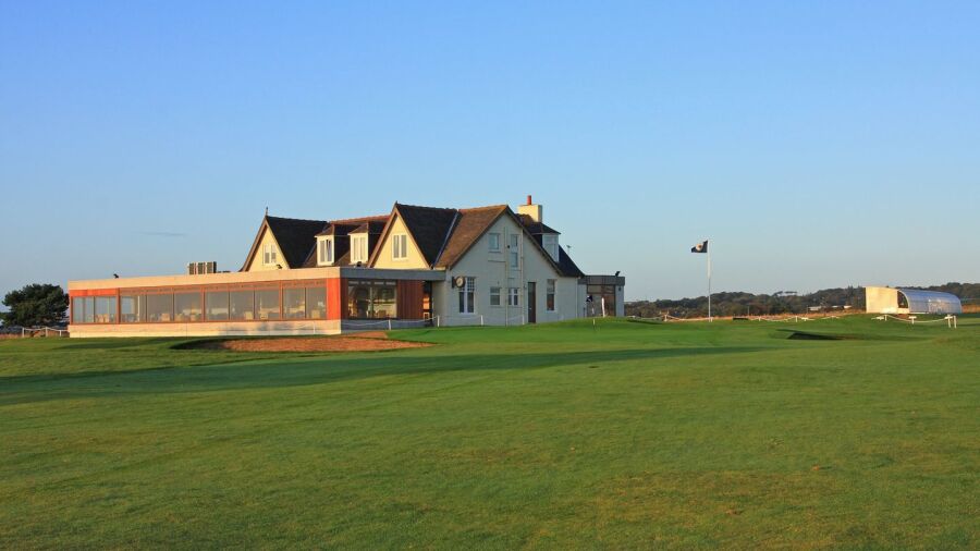Murcar Links GC: Clubhouse
