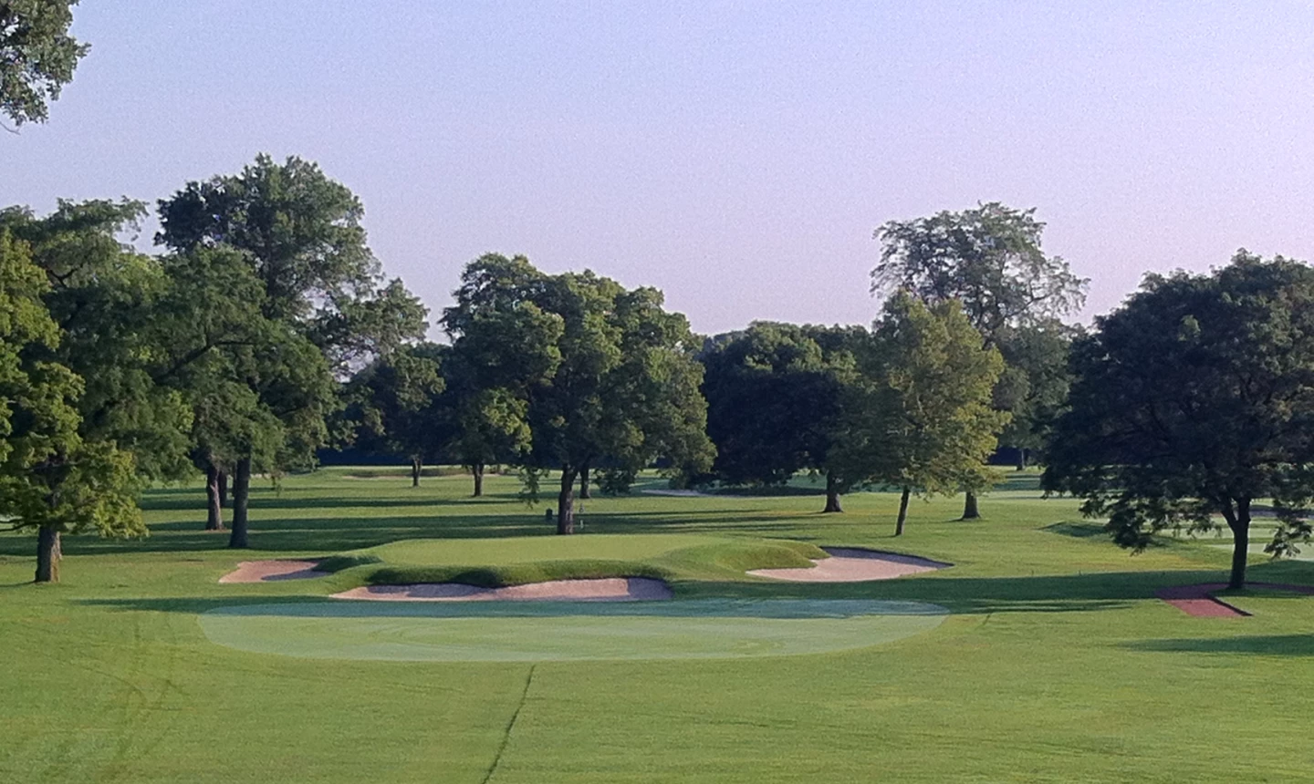 Beverly C.C.  - 6th hole after