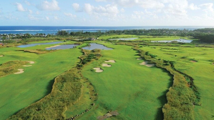 Heritage Golf Club - Championship: Aerial