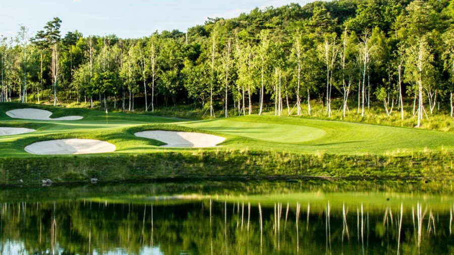 Haesley Nine Bridges GC - Haesley/PGA