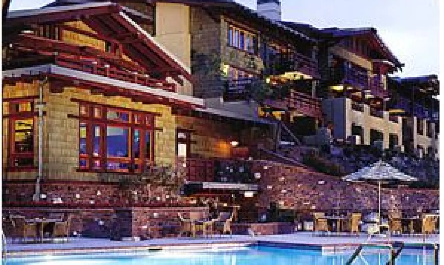 The luxurious but low key Lodge at Torrey Pines.