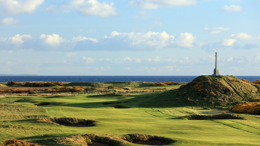 Trump Turnberry Resort - Ailsa golf course - 12th green