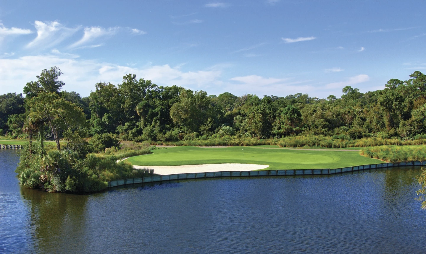 Palmetto Dunes Oceanfront Resort - Arthur Hills golf course - no. 16