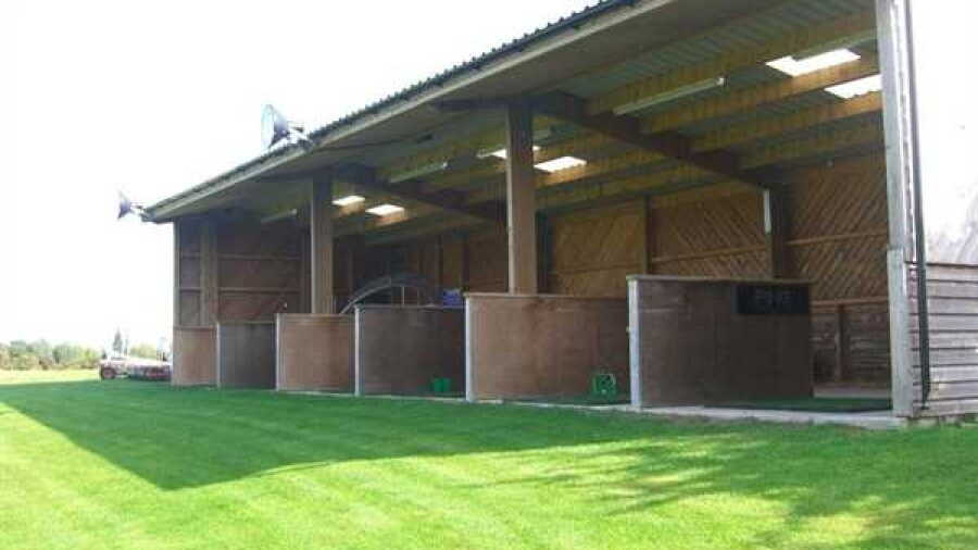 Selby GC: Driving range