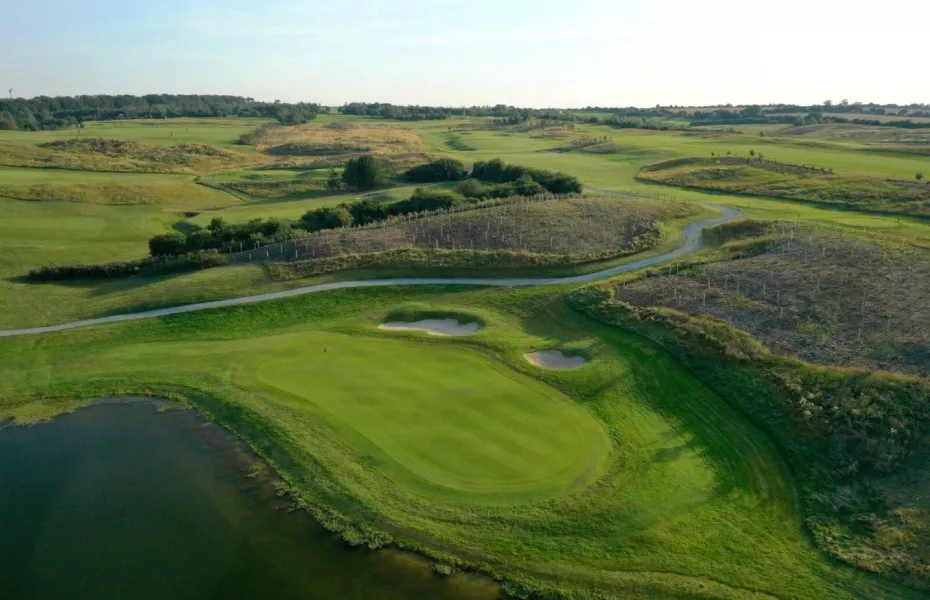Weybrook Park GC: Aerial