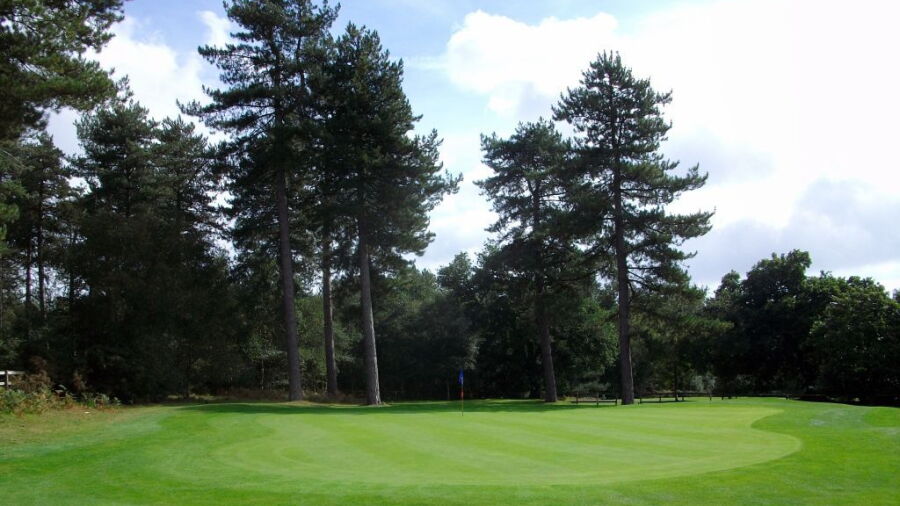 Moors Valley fairway