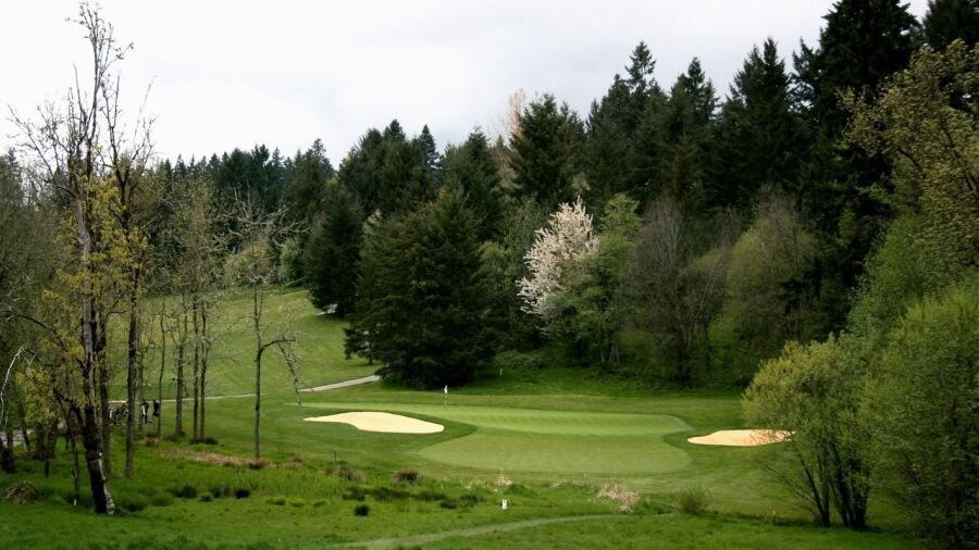 Pumpkin Ridge GC - Ghost Creek