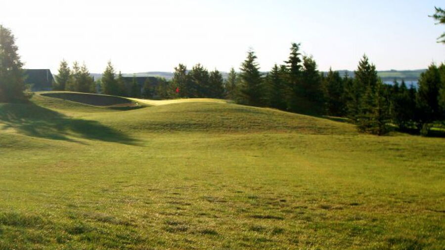 Gull Lake GC: #4