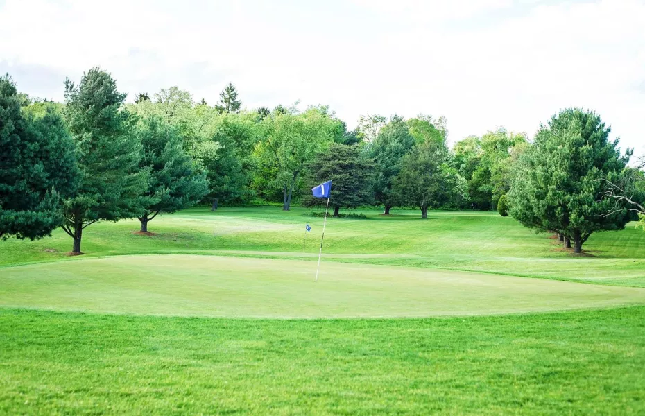 Waynesboro Par-3 GC: #1