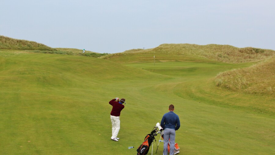 Carne Golf Links - 6th