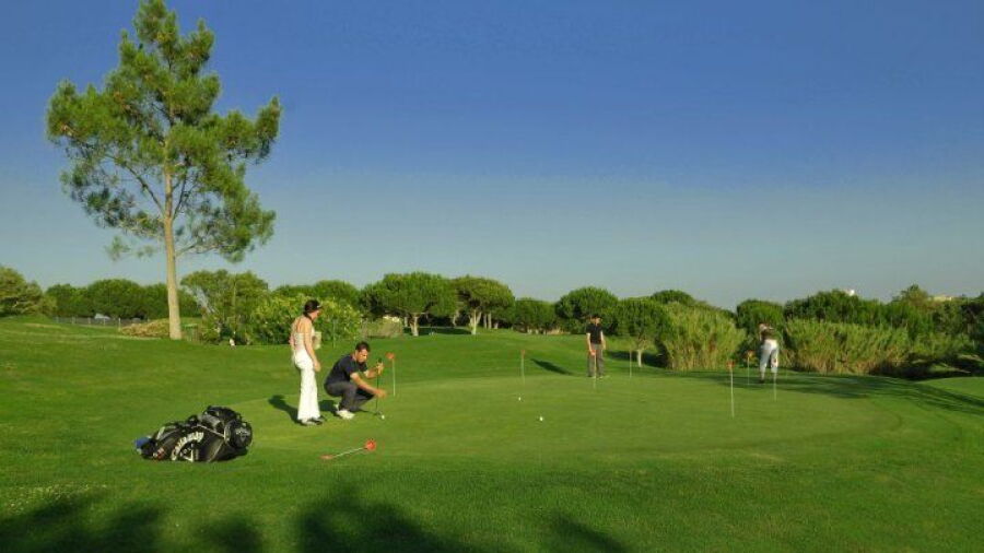 Balaia Village GC: practice area