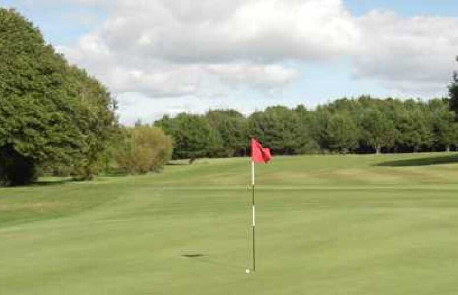 Prestwick St Cuthbert Golf Club in Prestwick, South Ayrshire, Scotland