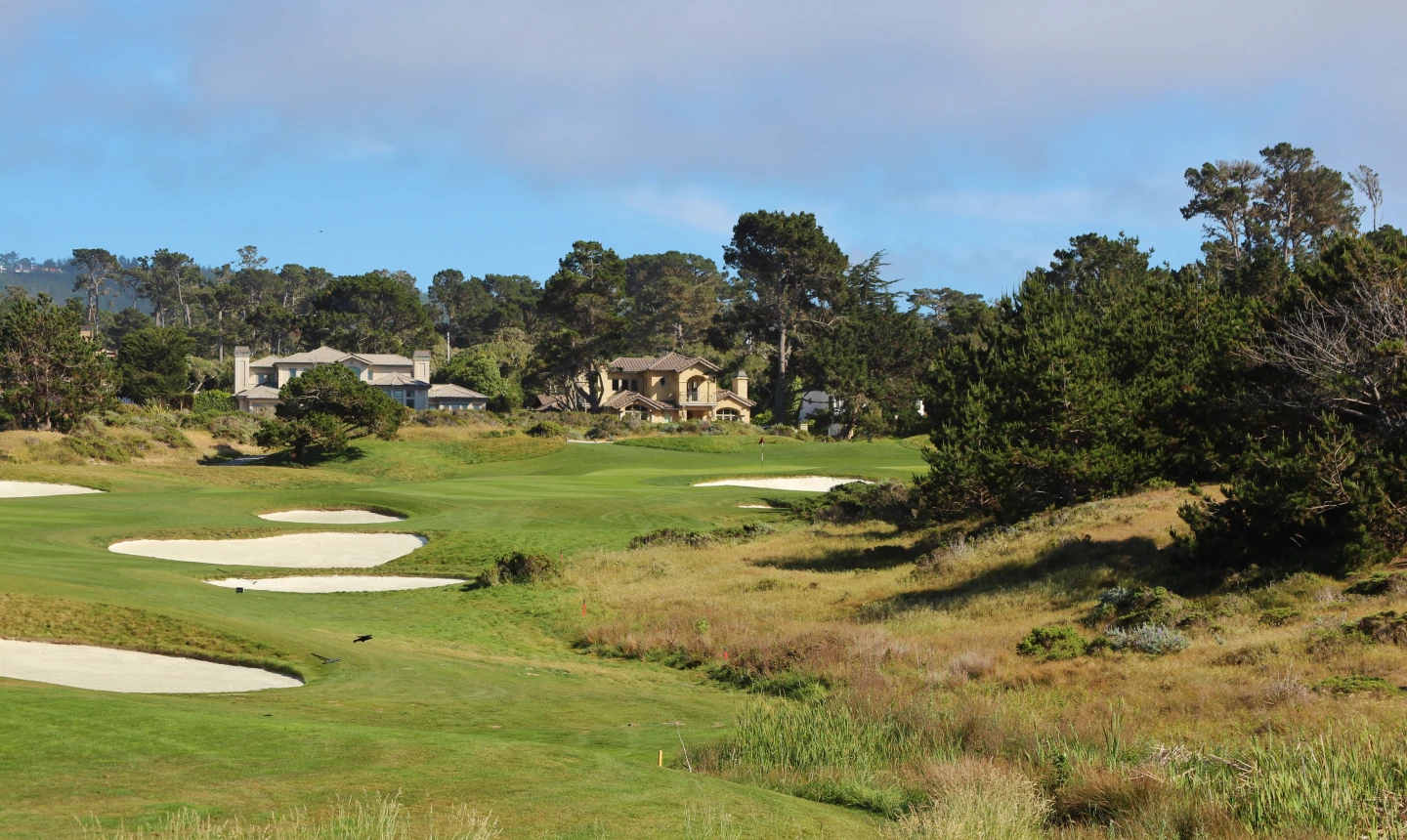 Links at Spanish Bay golf course - hole 6