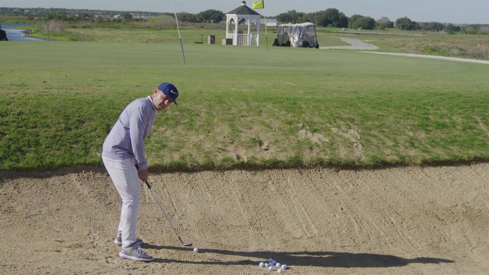 Practice your Bunker Play with Beach Blanket Bingo