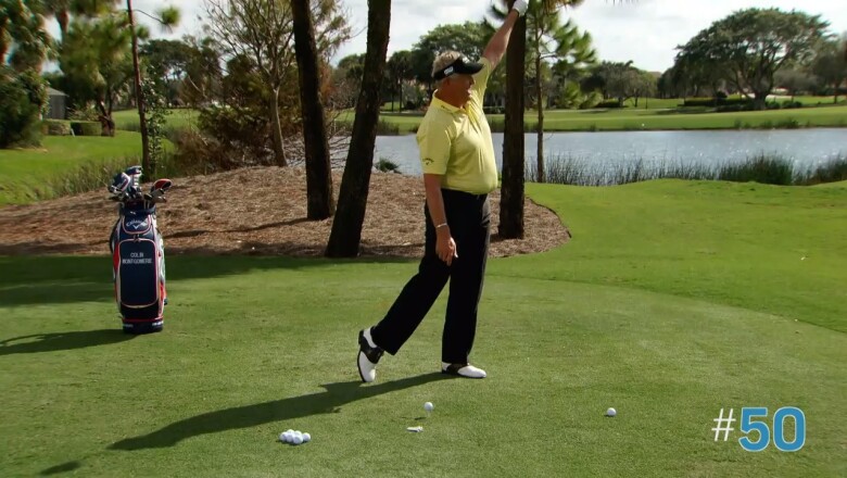 Tip 50 – Colin Montgomerie – Hit Through The Ball