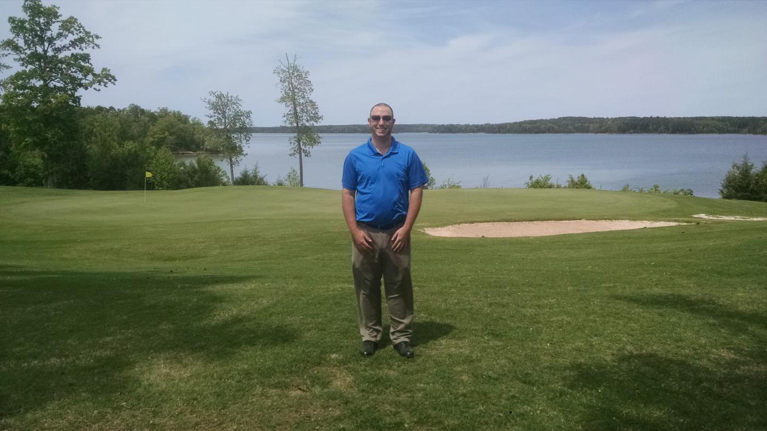 View from spectacular hole #14! (Photo submitted by jimbo54 on 04/26/2015)