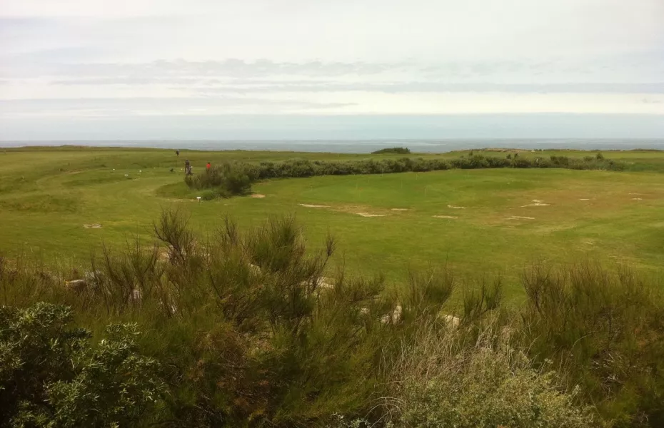 Belle Ile en Mer GC: Practice area