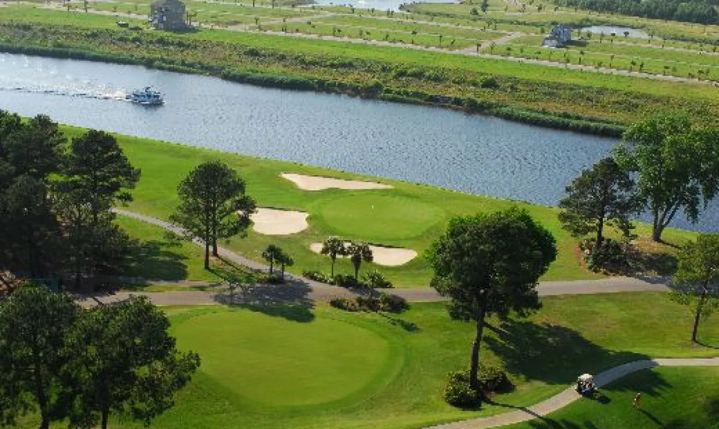 Myrtlewood Golf Club - Palmetto Course