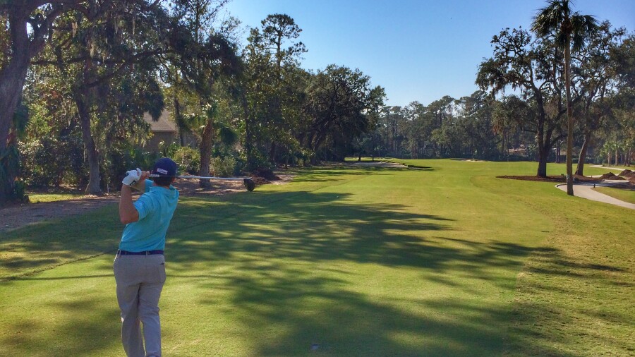 Sea Pines Resort - Atlantic Dunes golf course
