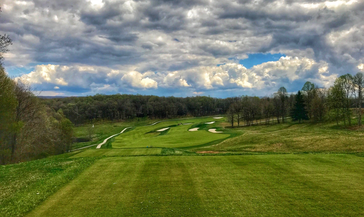 Nemacolin Shepherd's Rock hole 4