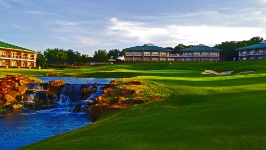 TPC Four Seasons golf course - no. 18