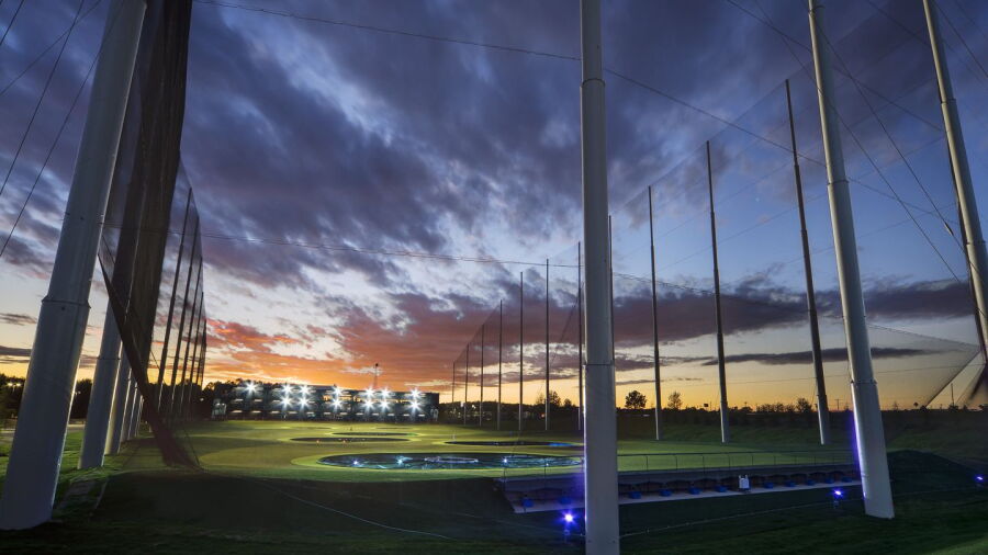 Topgolf Greenville field