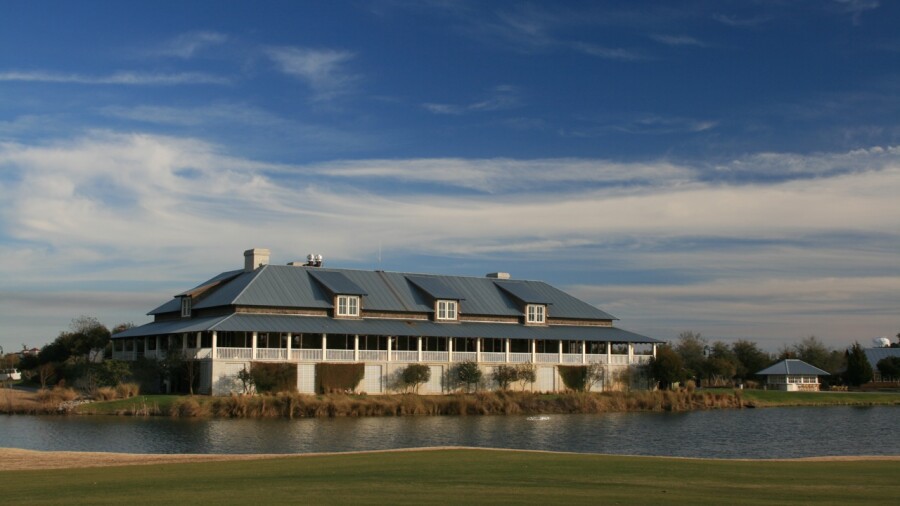 Barefoot Resort clubhouse