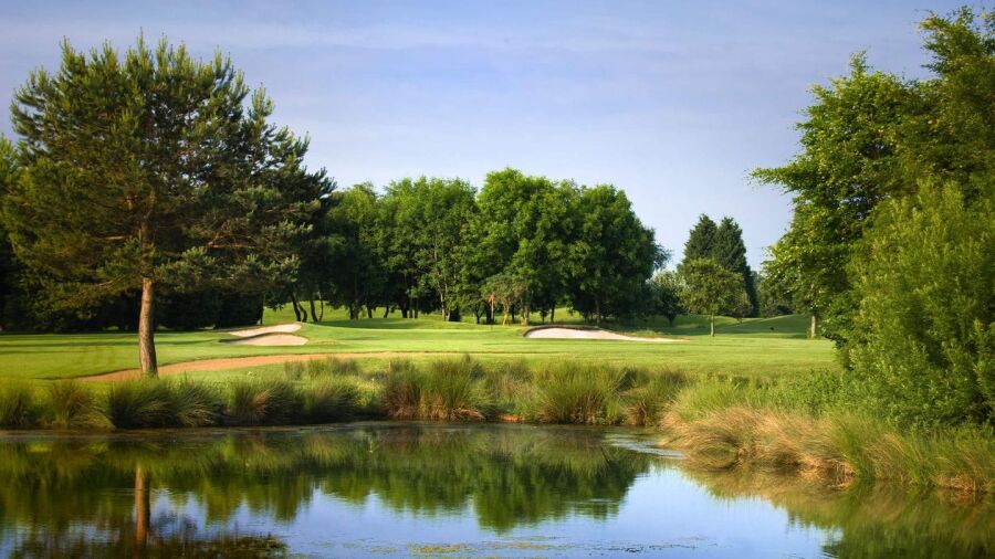 12th hole at Chipping Sodbury