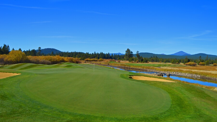 Crosswater G.C. - Sunriver resort - no. 18