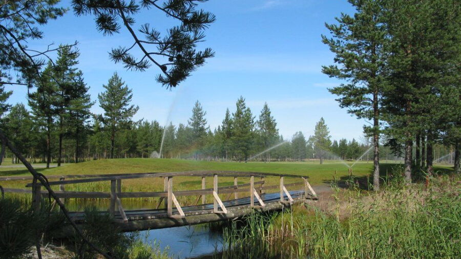 Raahentienoon Golf: #18