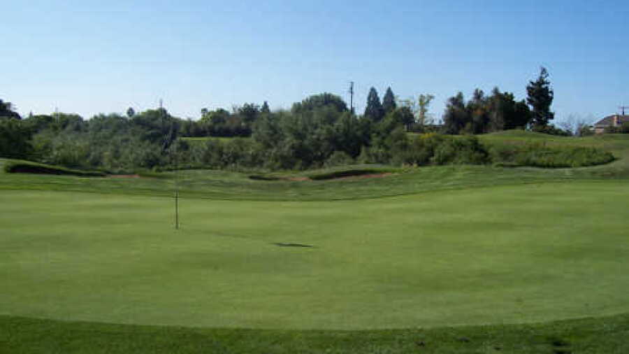 Castle Oaks GC: #16