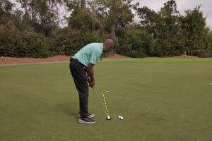 Hit A Straight Putt, No Matter What