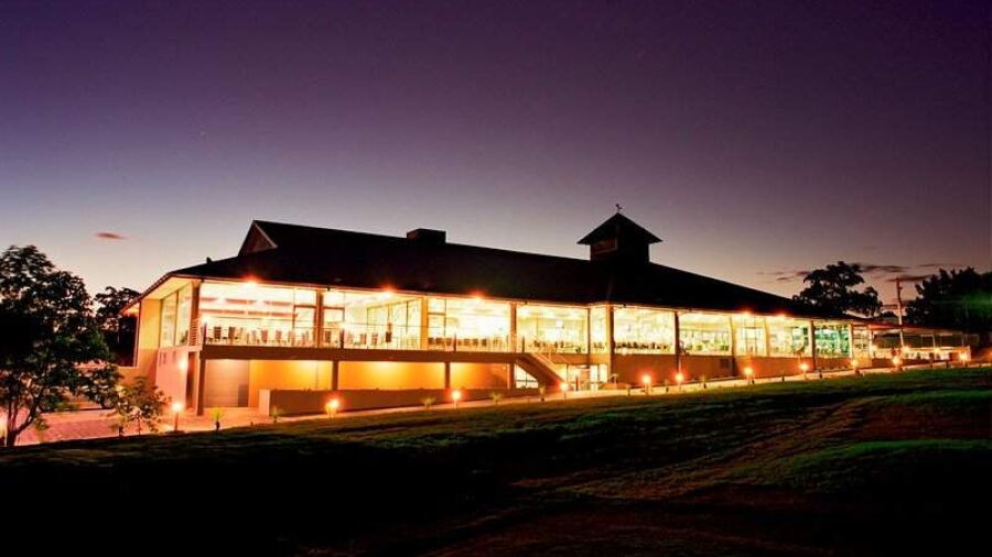 East's Leisure & Golf Club clubhouse