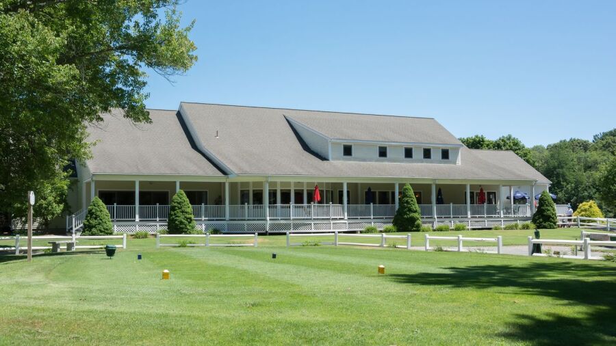 Rockland GC: Clubhouse