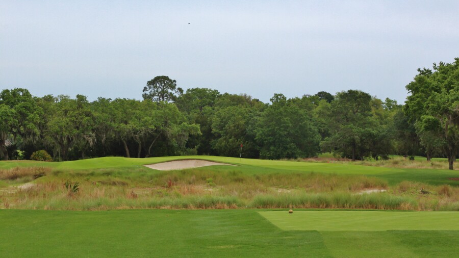 Sea Island Resort - Seaside golf course - 3rd