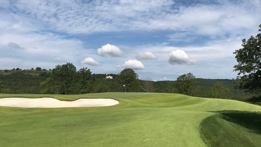 Payne's Valley - hole 8 