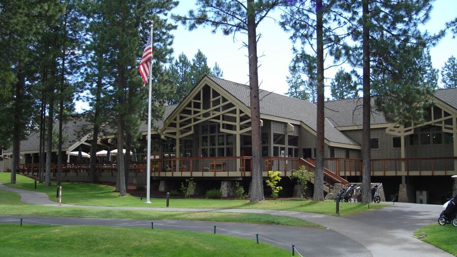 Widgi Creek GC: Clubhouse