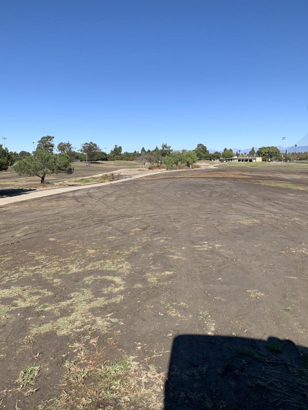 Majority of the course. (Photo submitted by u1453586 on 11/16/2020)