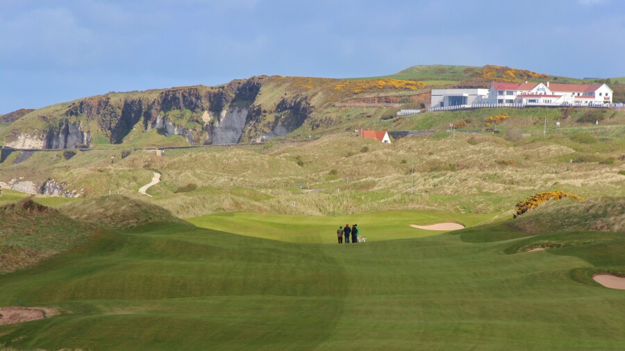 Royal Portrush Golf Club - Dunluce Links - new 8th hole 